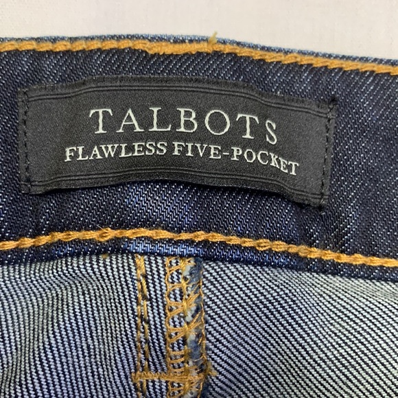 Talbots Boot Cut Jeans - Picture 5 of 7